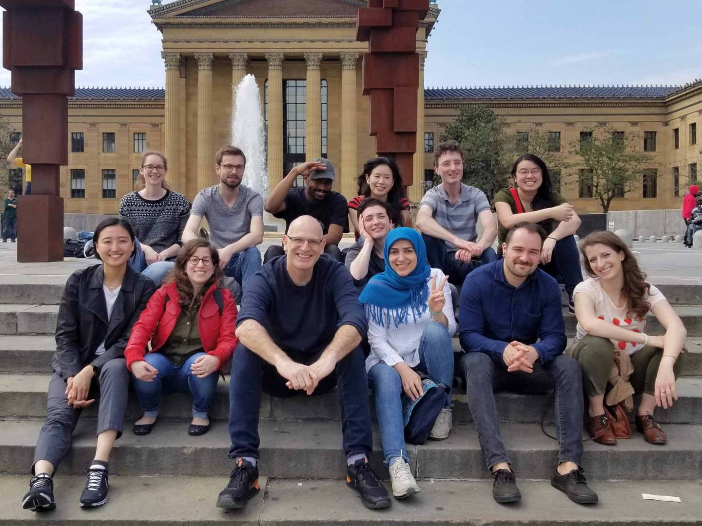 Class trip group