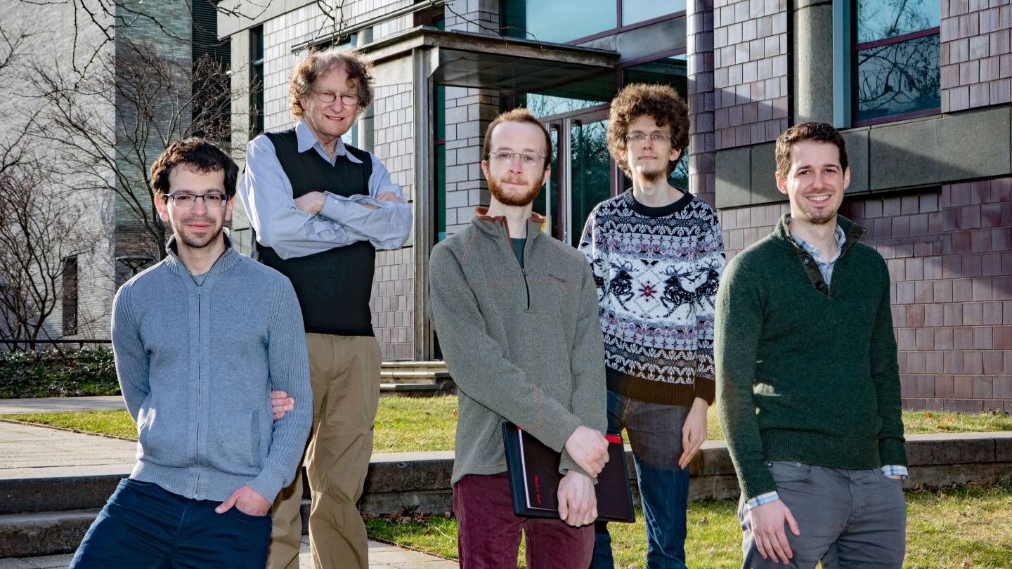 Nat Fisch lab group