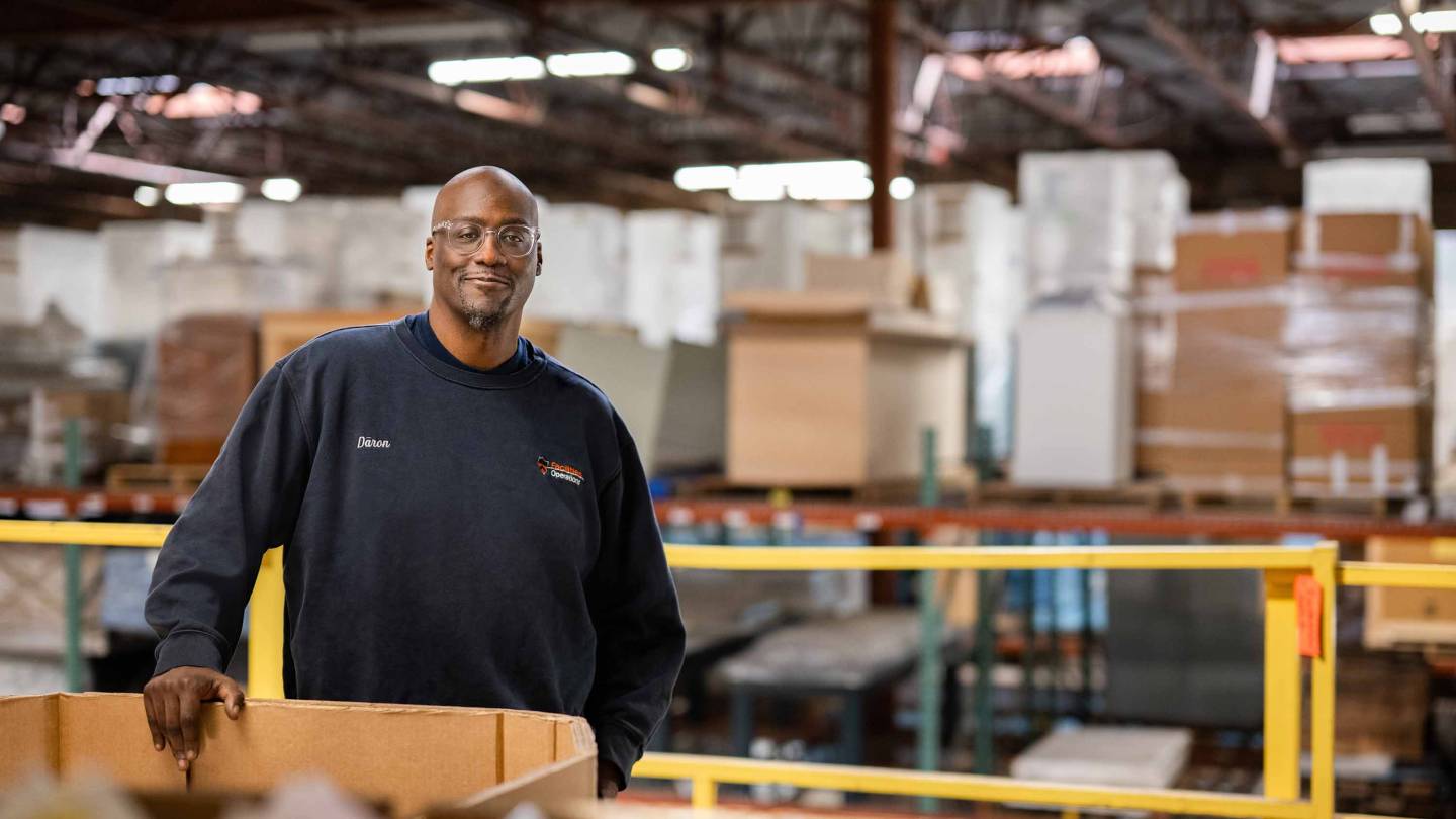 Da'RonGroce smiling