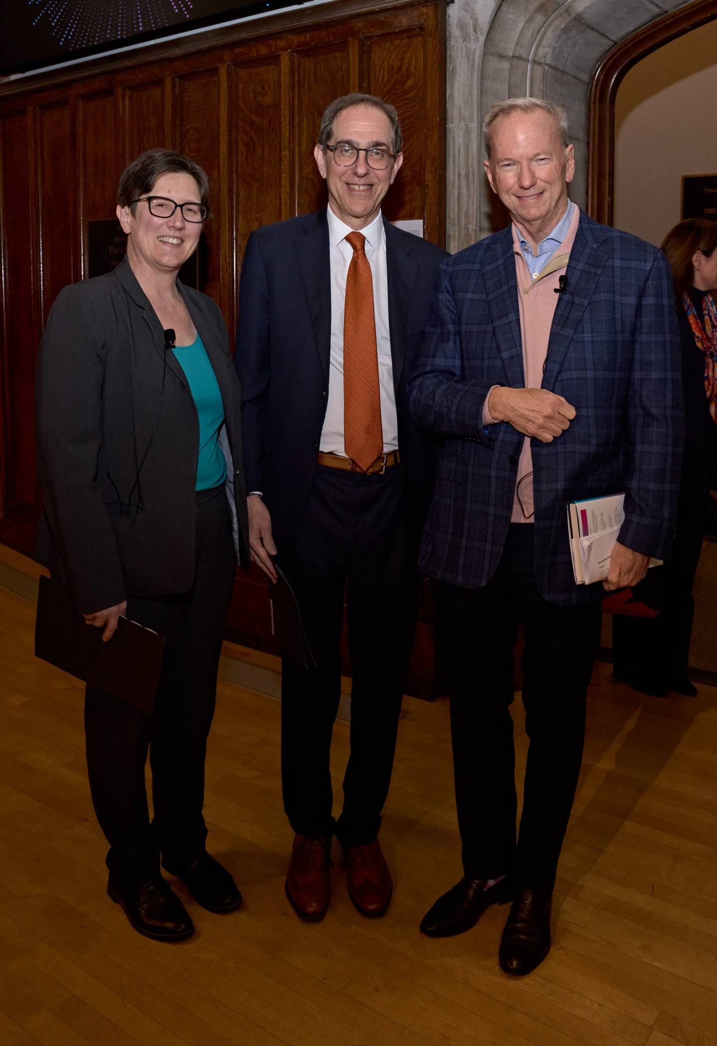 Rexford, Schmidt and Eisgruber